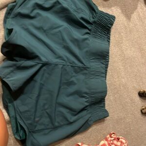 Blue athletic short size medium never worn